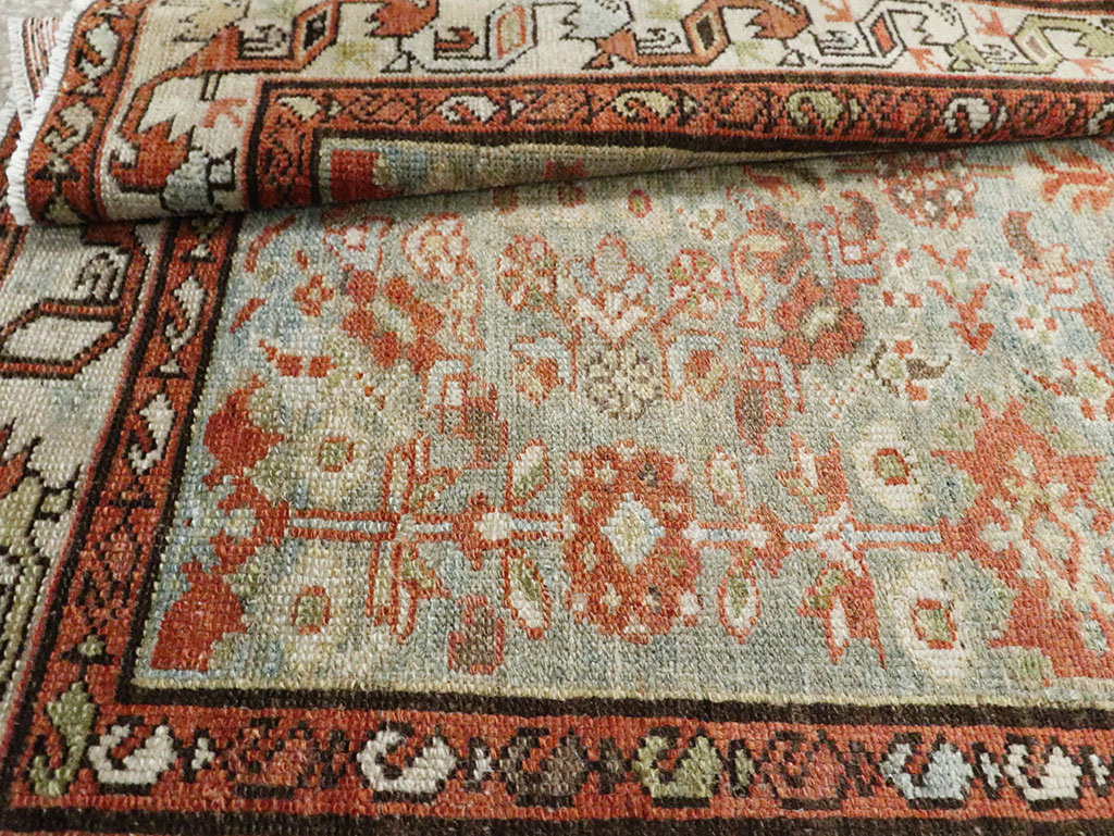 Antique Persian Malayer Runner, No.27803 - Galerie Shabab