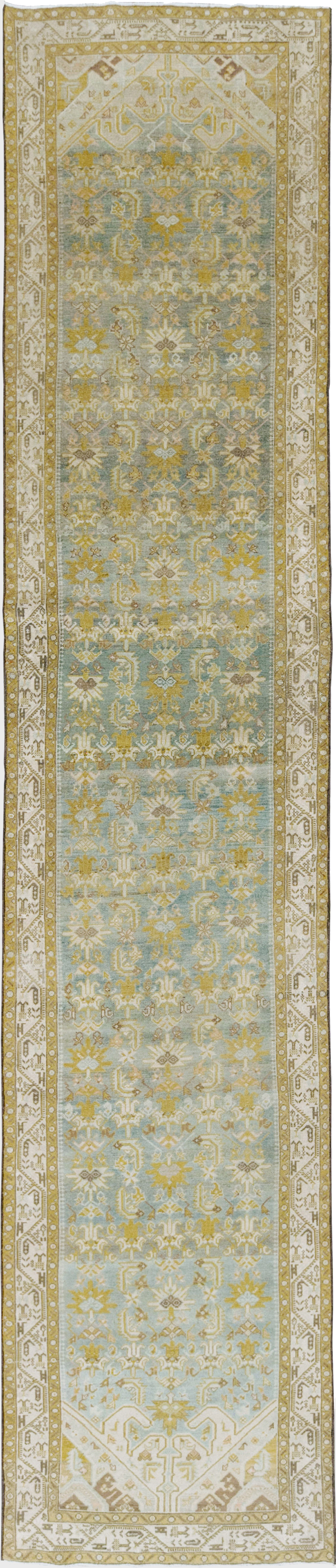 Vintage Persian Malayer Runner, No.27804 - Galerie Shabab