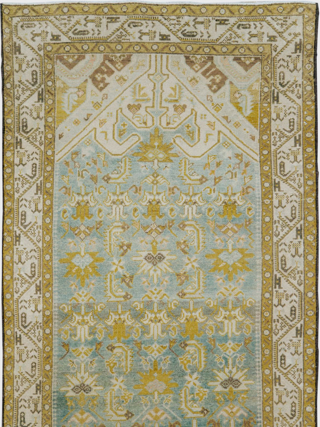 Vintage Persian Malayer Runner, No.27804 - Galerie Shabab