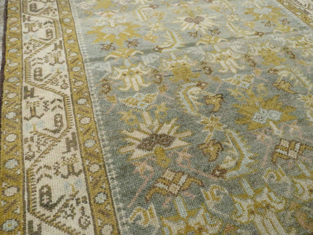 Vintage Persian Malayer Runner, No.27804 - Galerie Shabab