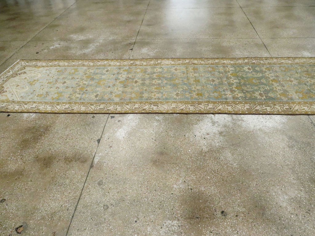 Vintage Persian Malayer Runner, No.27804 - Galerie Shabab