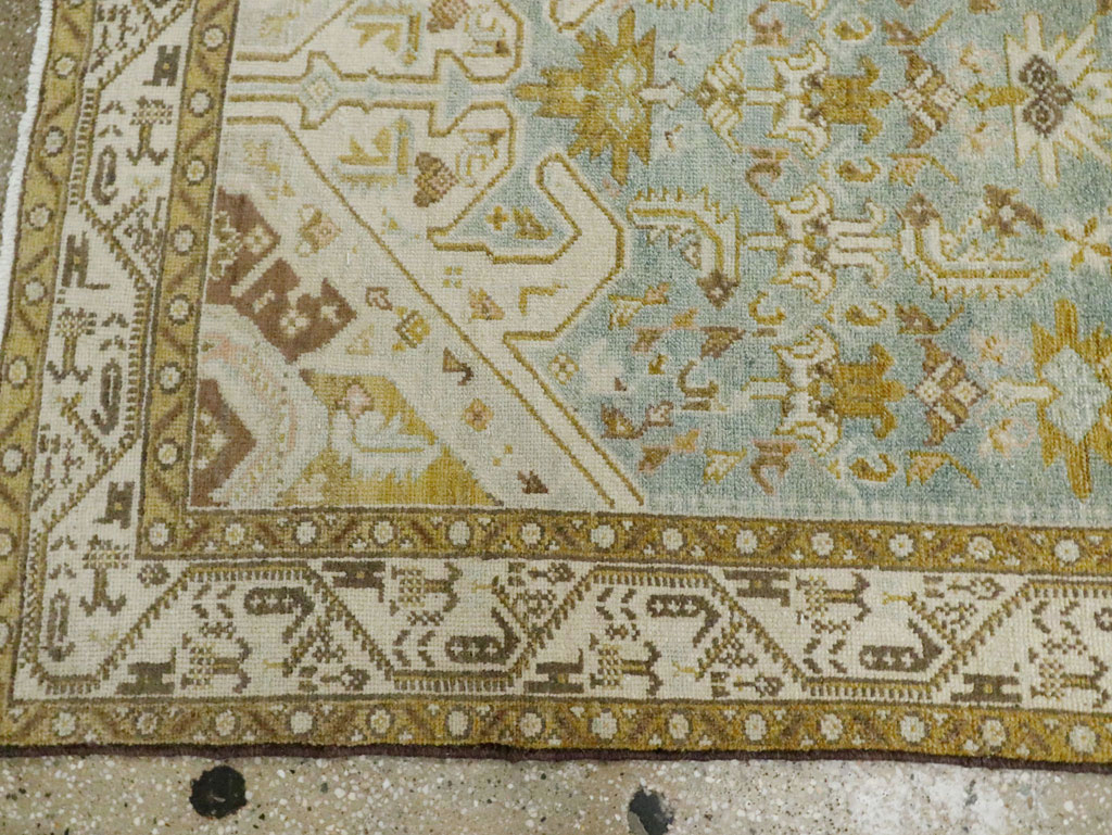 Vintage Persian Malayer Runner, No.27804 - Galerie Shabab