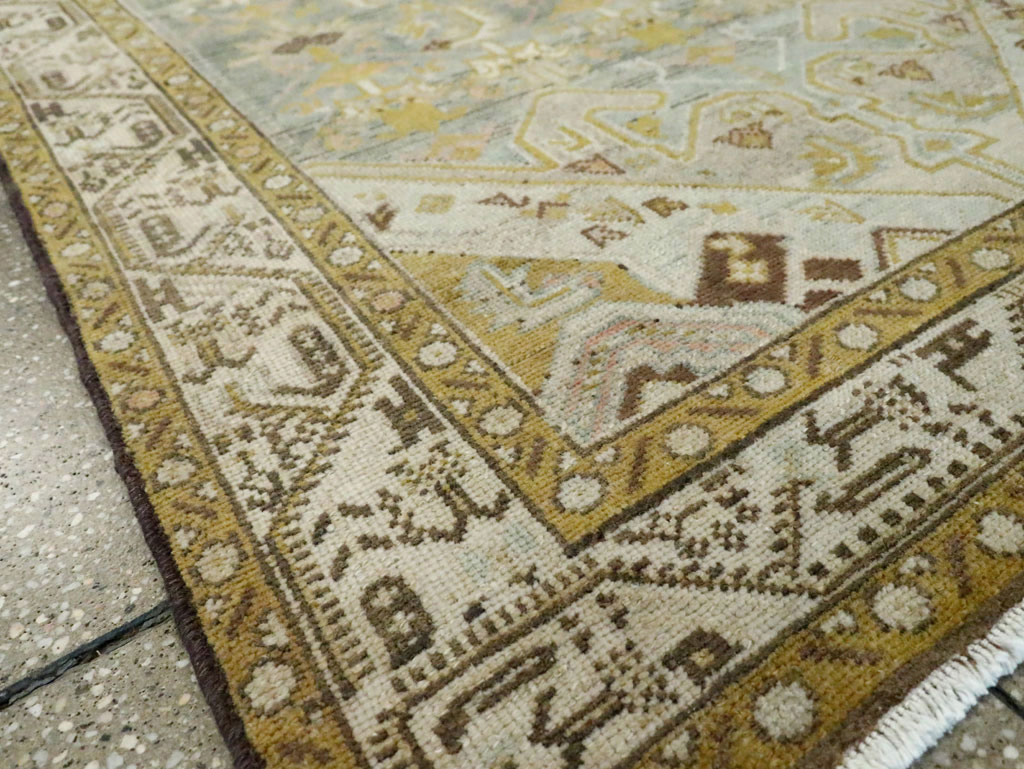 Vintage Persian Malayer Runner, No.27804 - Galerie Shabab