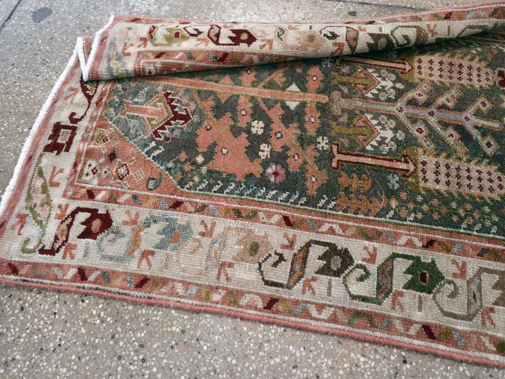 Vintage Persian Malayer Runner, No.27805 - Galerie Shabab