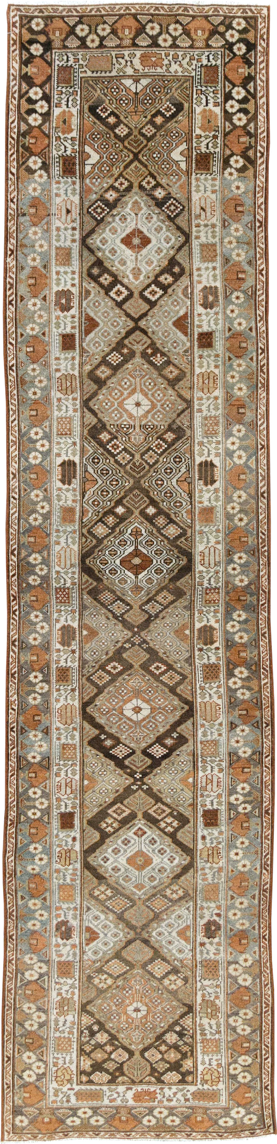 Vintage Persian Malayer Runner, No.27806 - Galerie Shabab