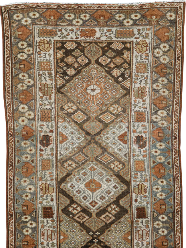 Vintage Persian Malayer Runner, No.27806 - Galerie Shabab
