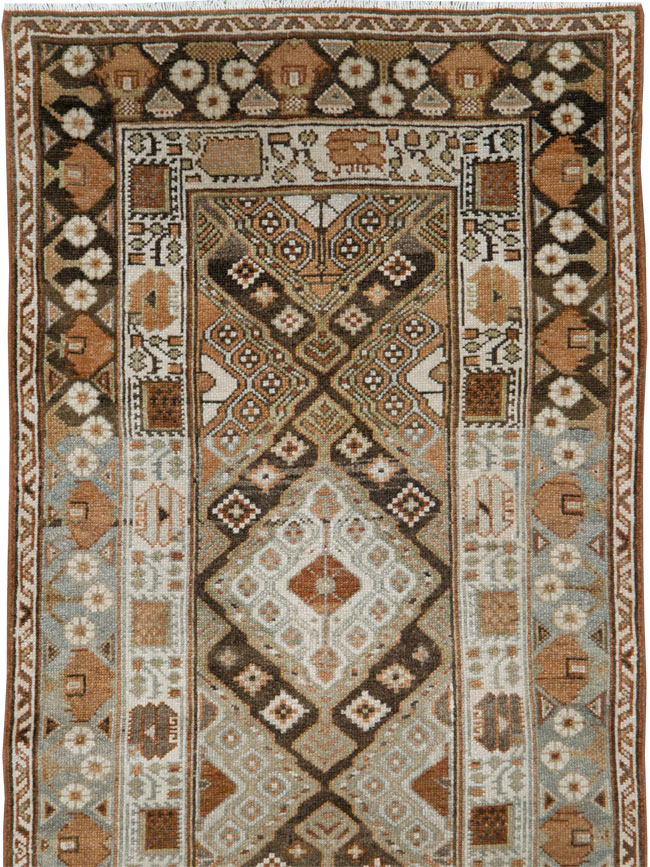Vintage Persian Malayer Runner, No.27806 - Galerie Shabab