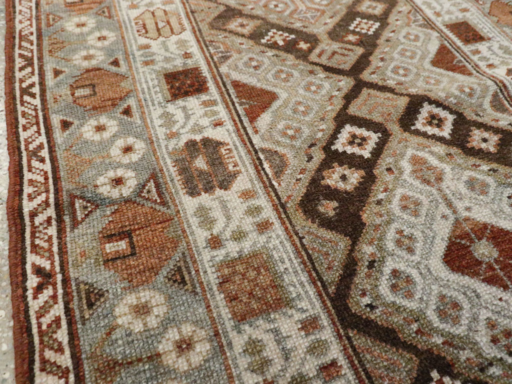 Vintage Persian Malayer Runner, No.27806 - Galerie Shabab