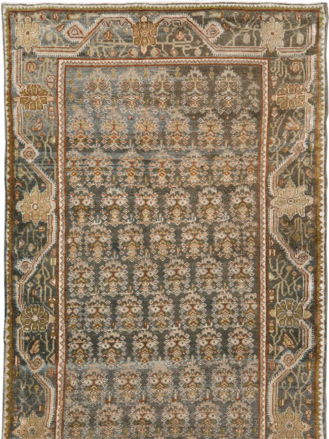 Antique Persian Malayer Runner, No.27807 - Galerie Shabab