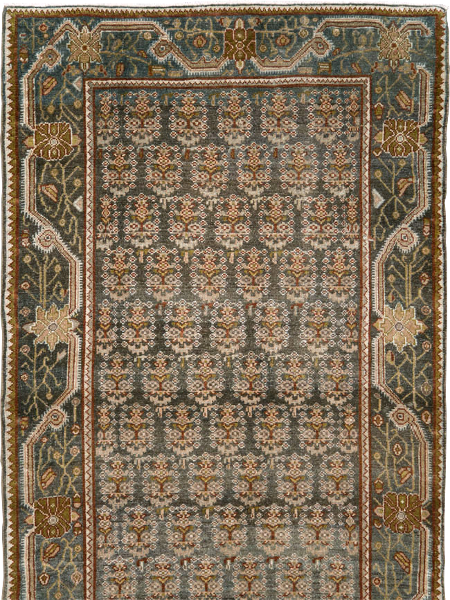 Antique Persian Malayer Runner, No.27807 - Galerie Shabab