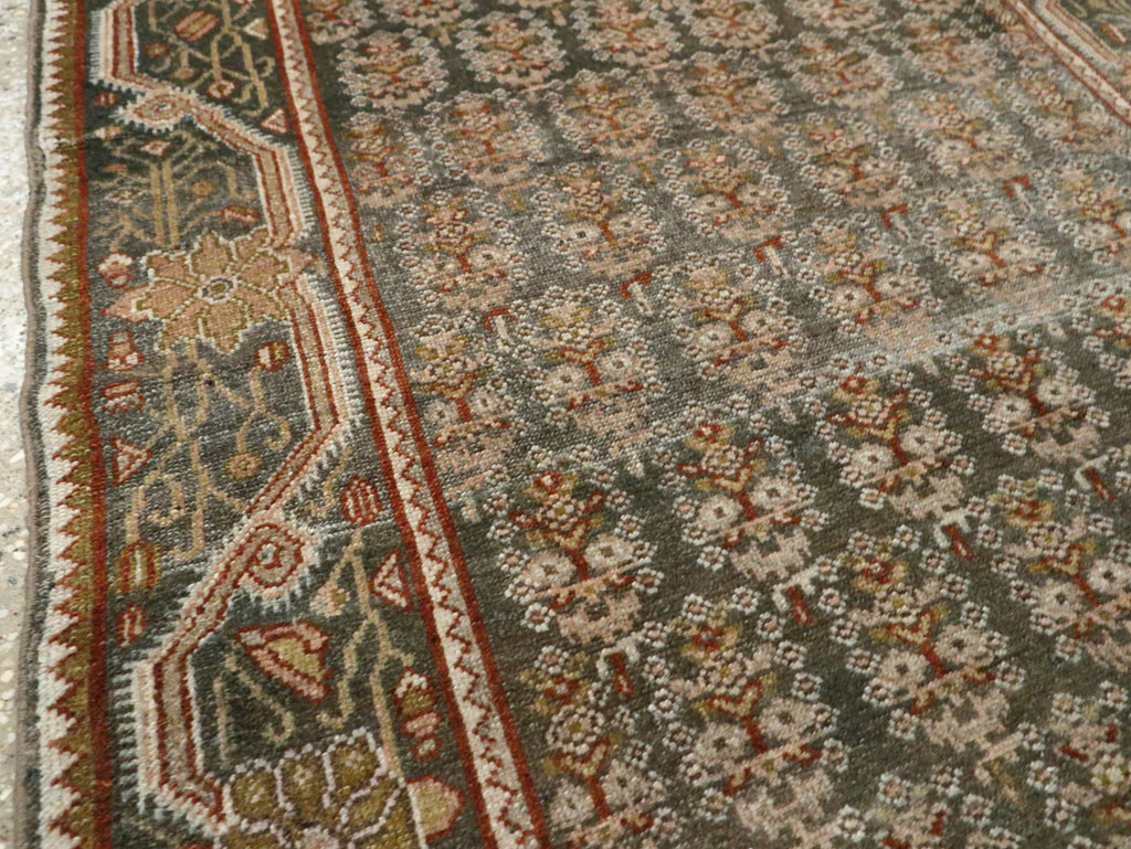 Antique Persian Malayer Runner, No.27807 - Galerie Shabab