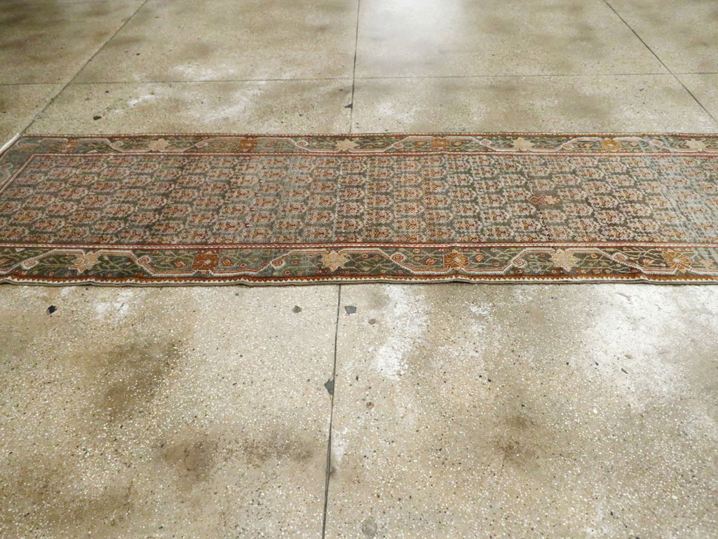Antique Persian Malayer Runner, No.27807 - Galerie Shabab