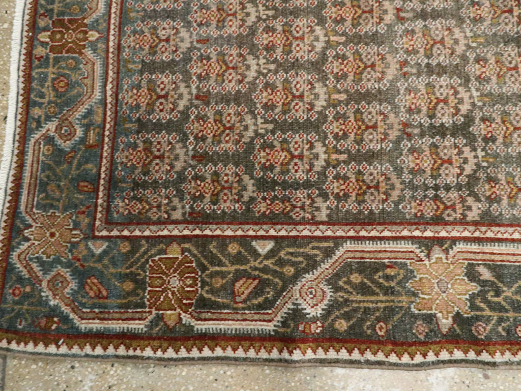 Antique Persian Malayer Runner, No.27807 - Galerie Shabab