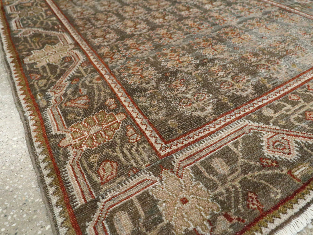 Antique Persian Malayer Runner, No.27807 - Galerie Shabab