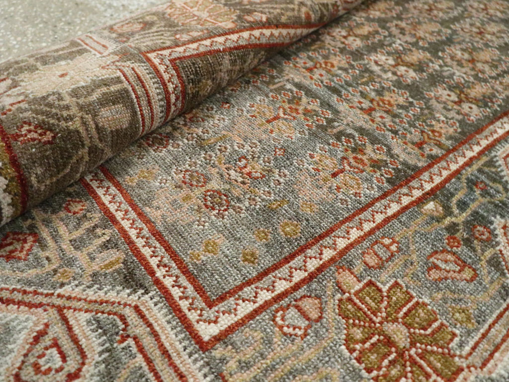 Antique Persian Malayer Runner, No.27807 - Galerie Shabab