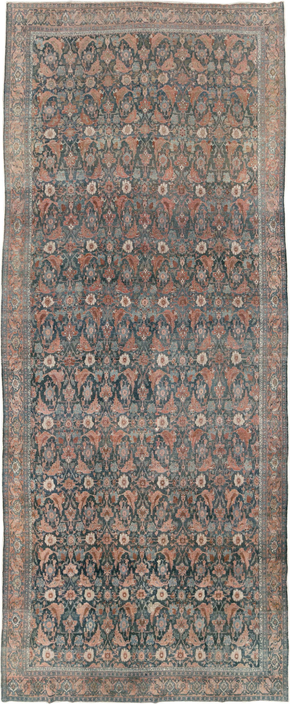 Antique Persian Senneh Malayer Carpet, No.27812 - Galerie Shabab