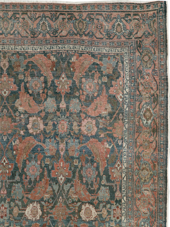 Antique Persian Senneh Malayer Carpet, No.27812 - Galerie Shabab