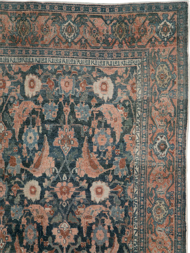 Antique Persian Senneh Malayer Carpet, No.27812 - Galerie Shabab