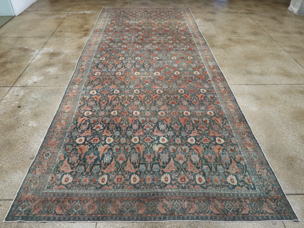 Antique Persian Senneh Malayer Carpet, No.27812 - Galerie Shabab