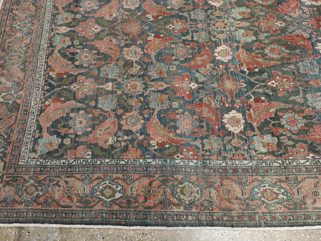 Antique Persian Senneh Malayer Carpet, No.27812 - Galerie Shabab