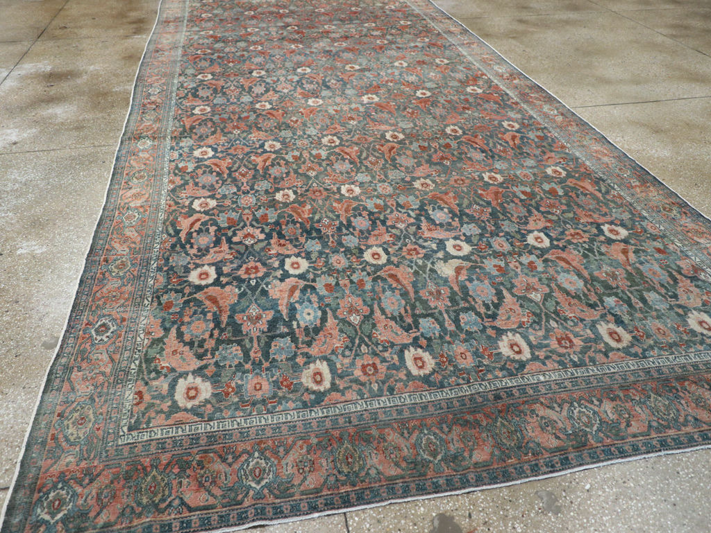 Antique Persian Senneh Malayer Carpet, No.27812 - Galerie Shabab