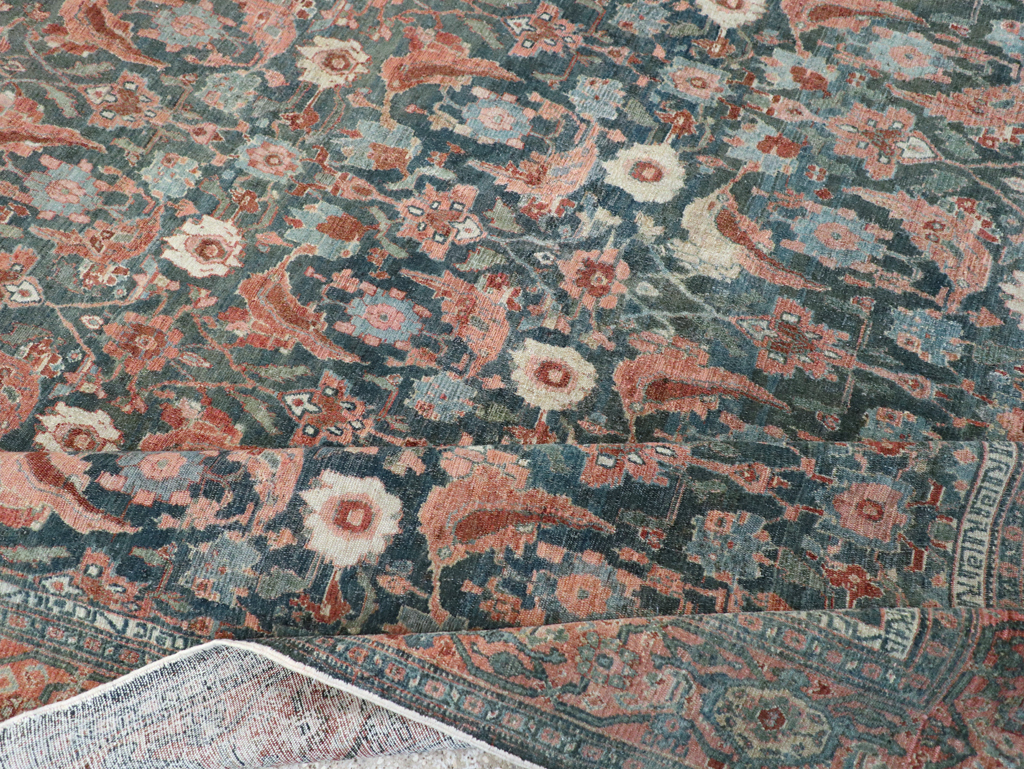 Antique Persian Senneh Malayer Carpet, No.27812 - Galerie Shabab