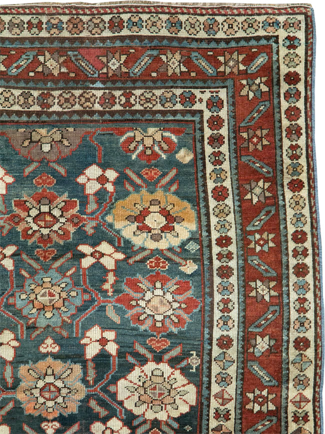 Antique Persian Kurd Gallery Rug, No.27820 - Galerie Shabab