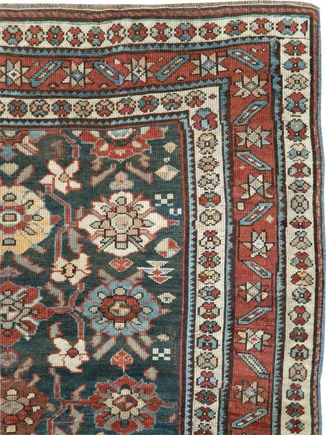 Antique Persian Kurd Gallery Rug, No.27820 - Galerie Shabab
