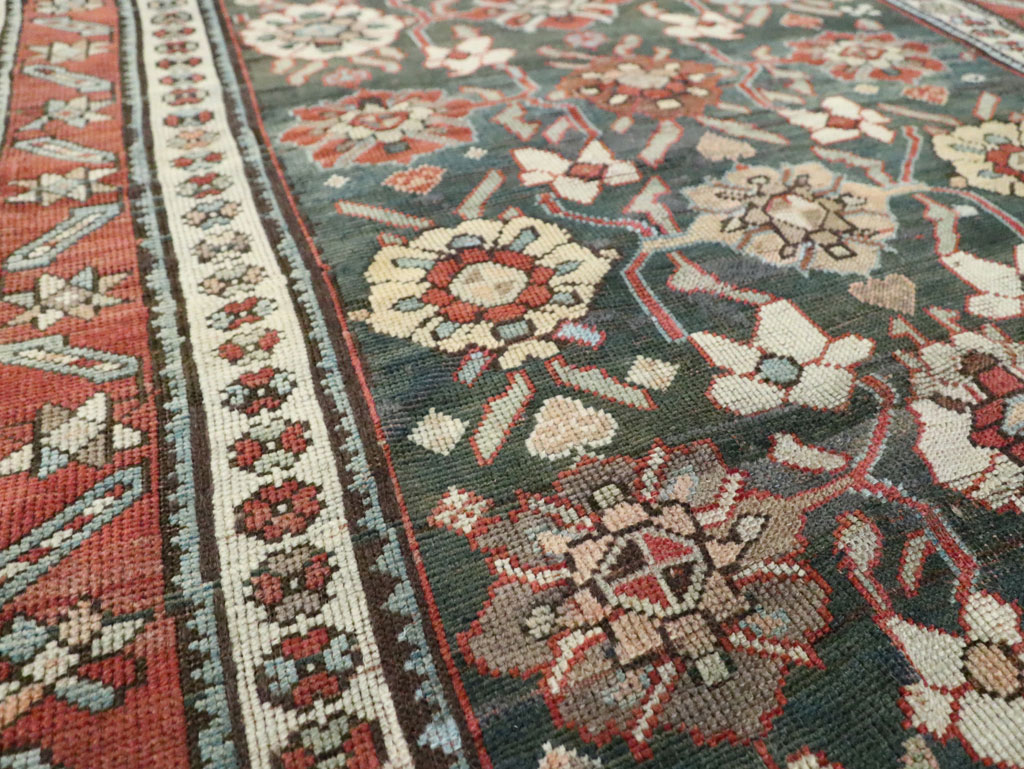 Antique Persian Kurd Gallery Rug, No.27820 - Galerie Shabab