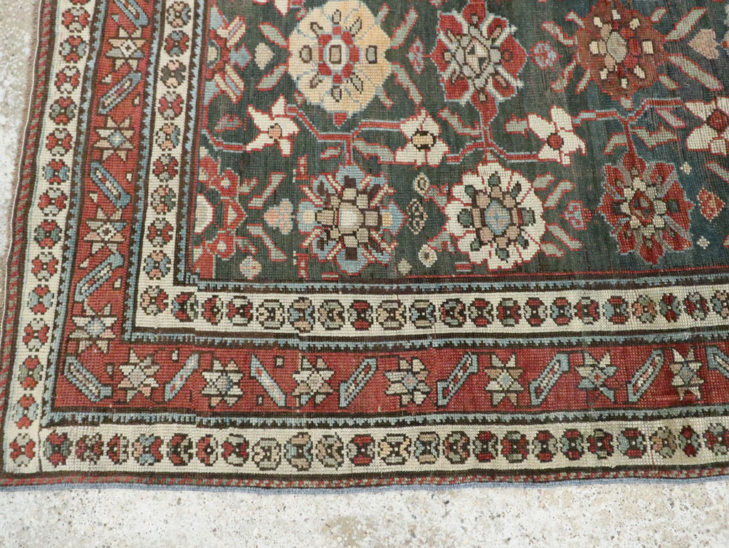 Antique Persian Kurd Gallery Rug, No.27820 - Galerie Shabab