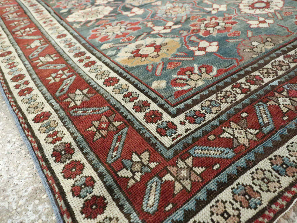 Antique Persian Kurd Gallery Rug, No.27820 - Galerie Shabab
