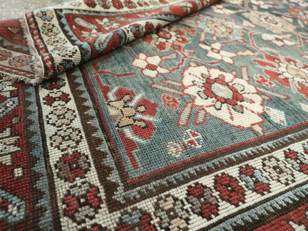 Antique Persian Kurd Gallery Rug, No.27820 - Galerie Shabab