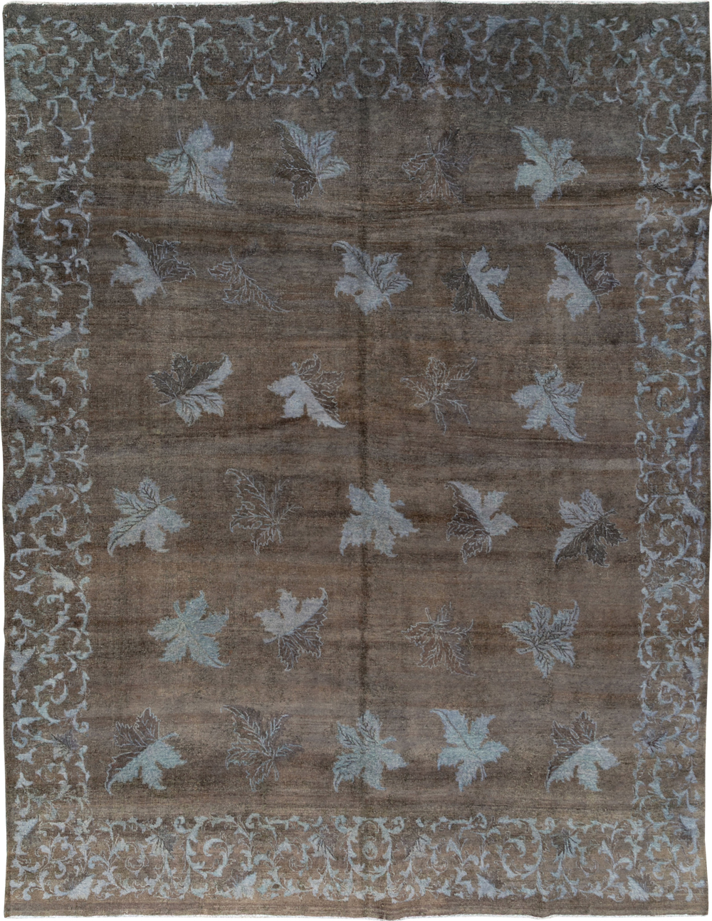 Vintage Persian Room Size Carpet, No.27821 - Galerie Shabab