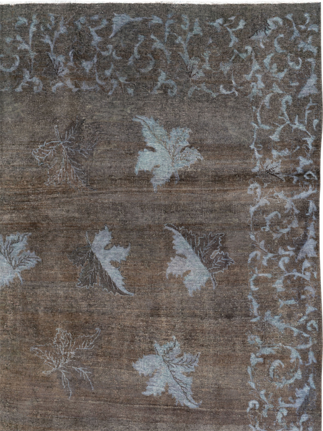 Vintage Persian Room Size Carpet, No.27821 - Galerie Shabab