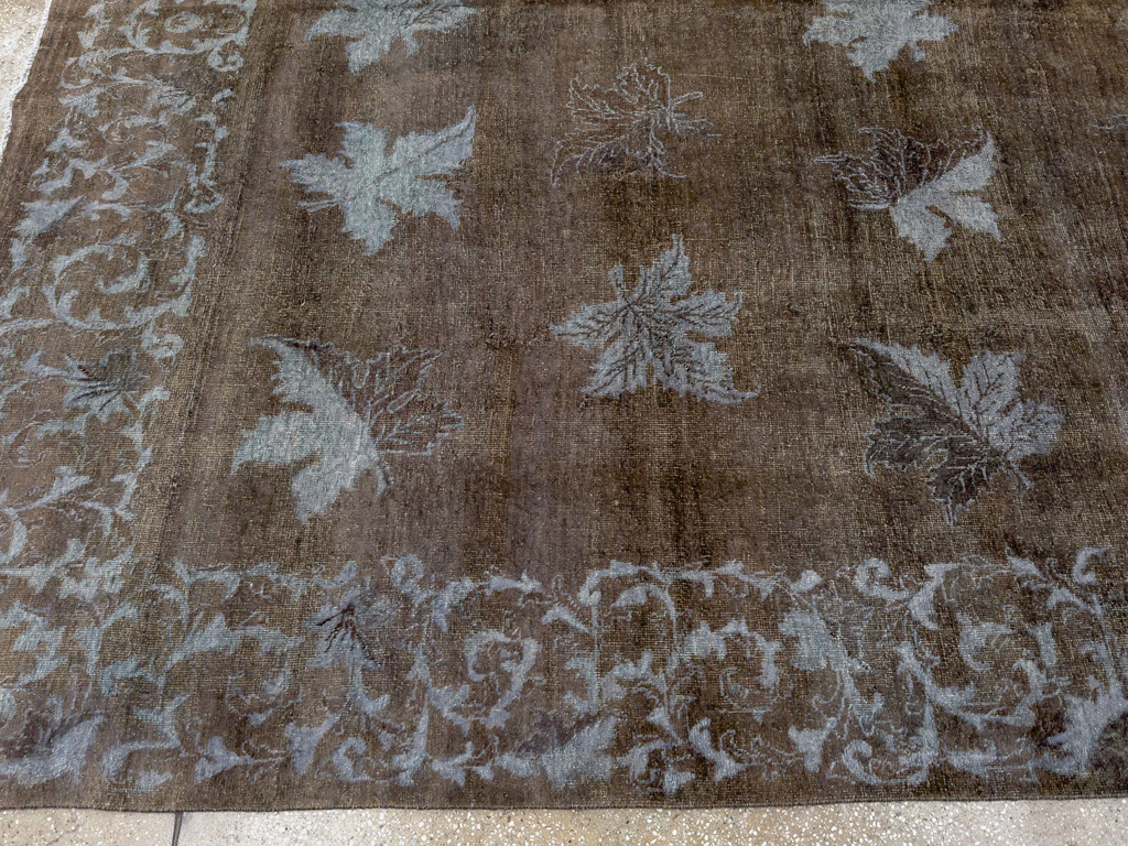 Vintage Persian Room Size Carpet, No.27821 - Galerie Shabab