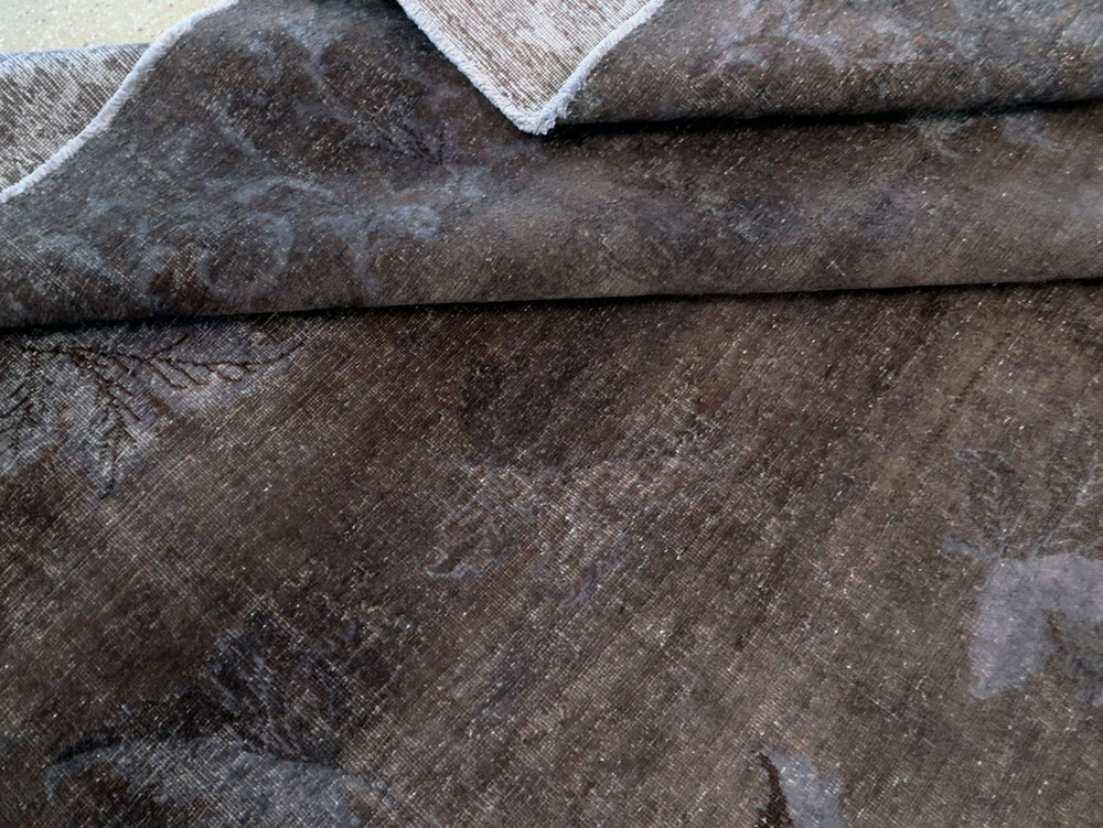 Vintage Persian Mashad Carpet, No.27821 - Galerie Shabab