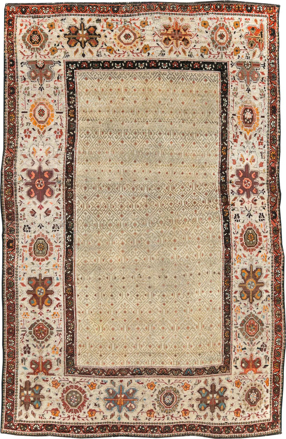 Antique Kudish Rug, No.27825 - Galerie Shabab