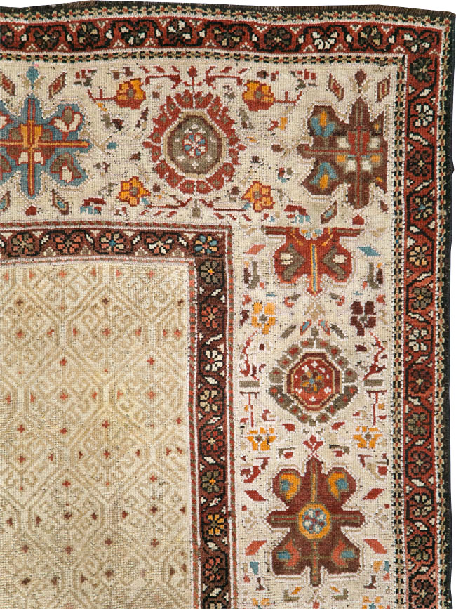 Antique Kudish Rug, No.27825 - Galerie Shabab