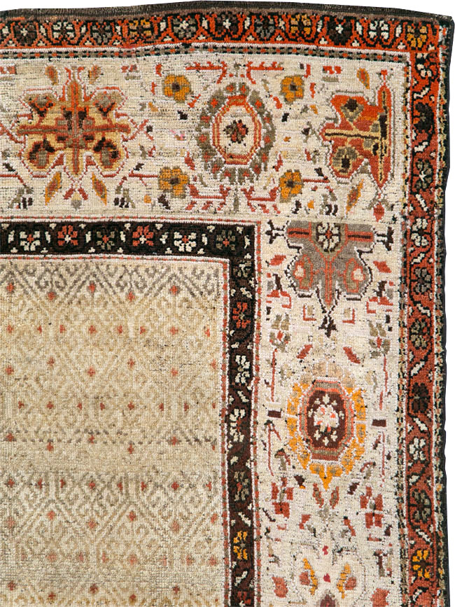 Antique Kudish Rug, No.27825 - Galerie Shabab