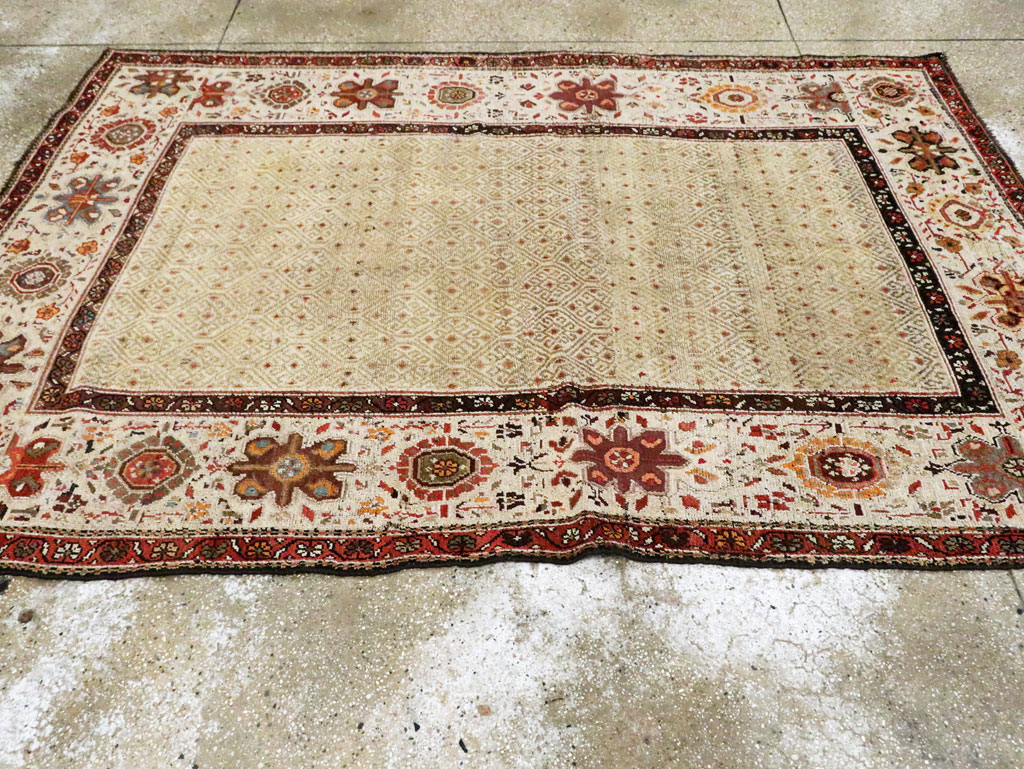 Antique Kudish Rug, No.27825 - Galerie Shabab