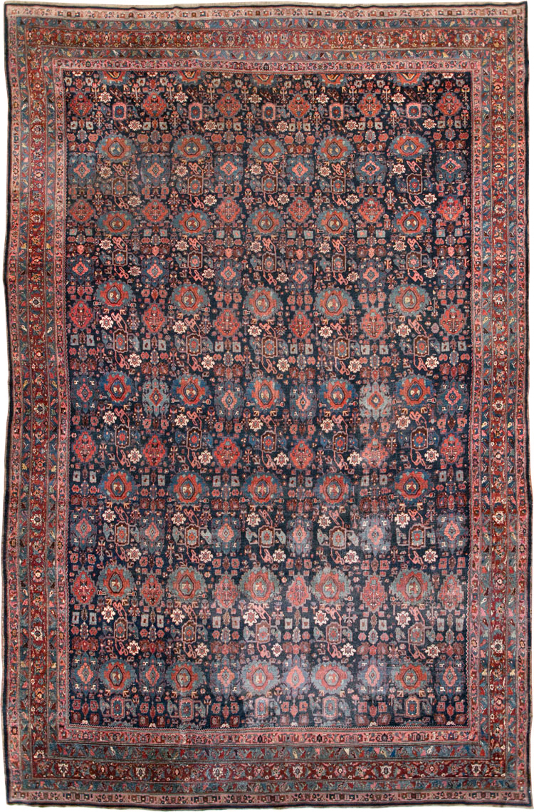 Antique Persian Bidjar Carpet, No.27828 - Galerie Shabab
