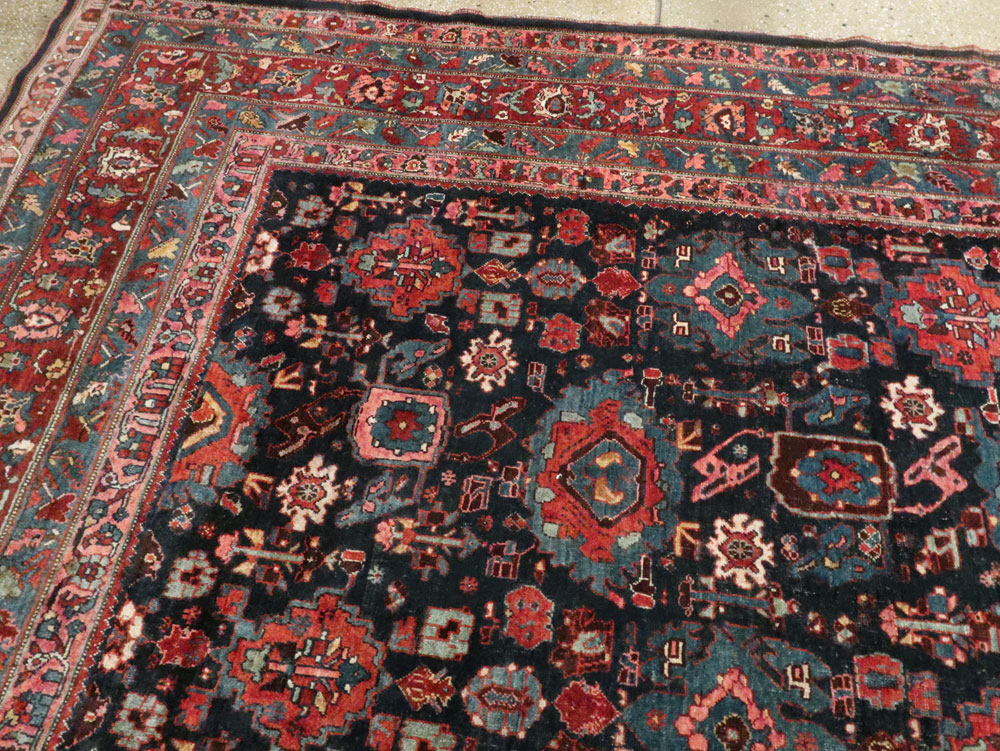 Antique Persian Bidjar Carpet, No.27828 - Galerie Shabab