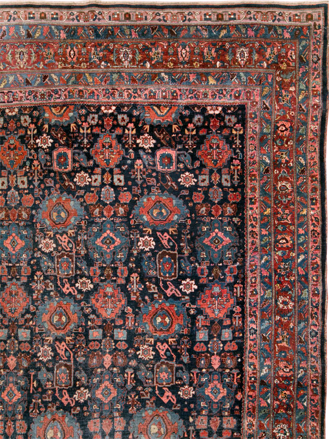Antique Persian Bidjar Carpet, No.27828 - Galerie Shabab