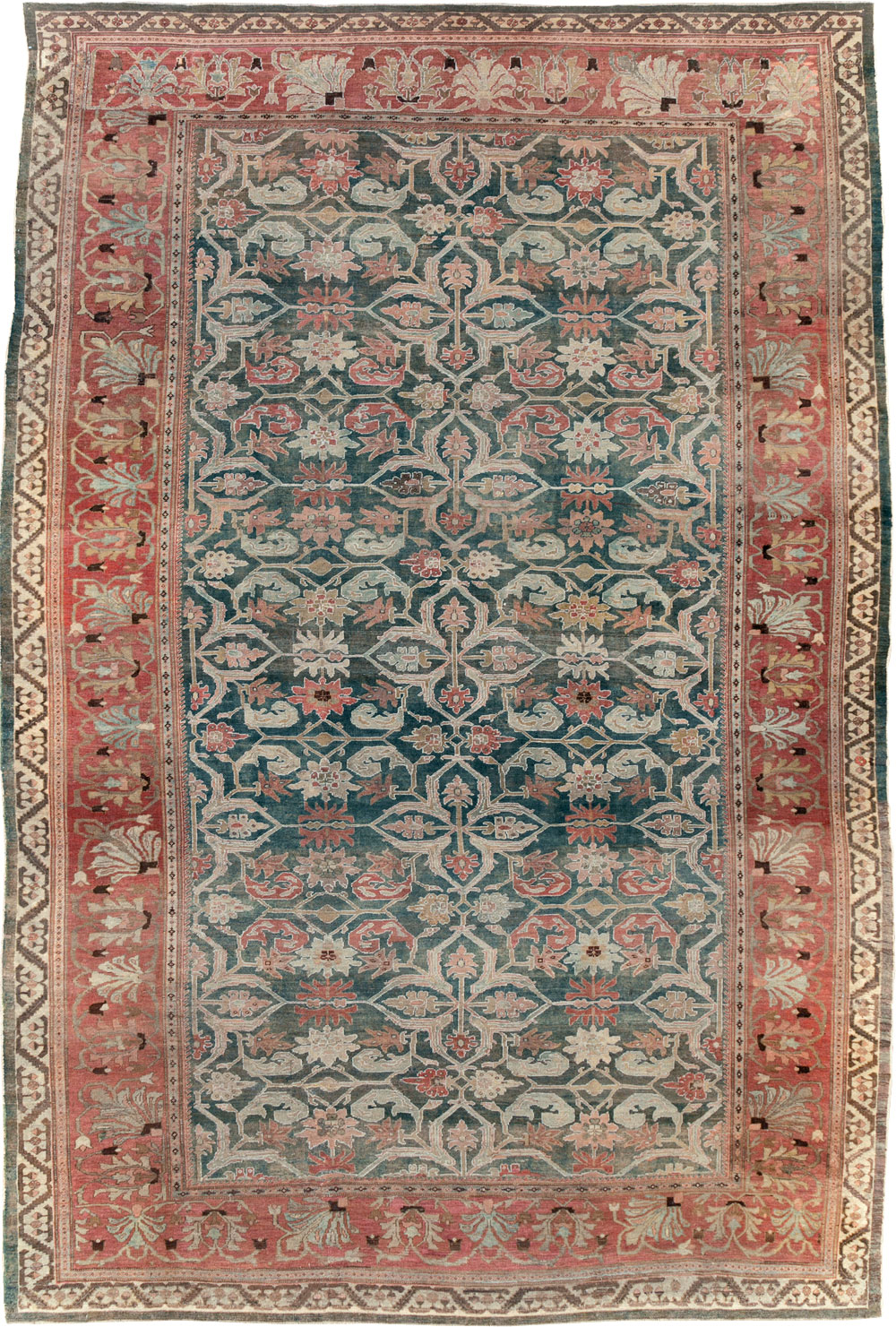 Antique Persian Bidjar Carpet, No.27829 - Galerie Shabab