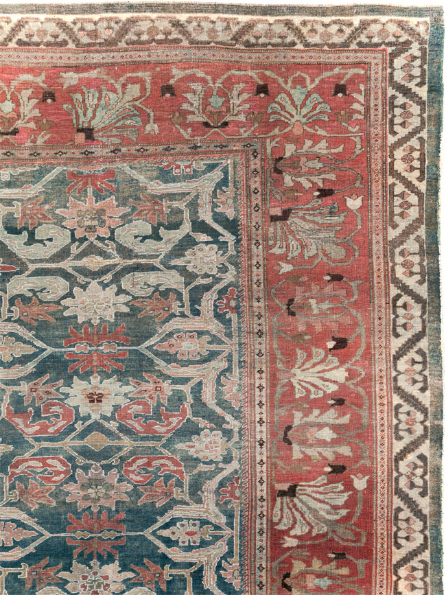 Antique Persian Bidjar Carpet, No.27829 - Galerie Shabab