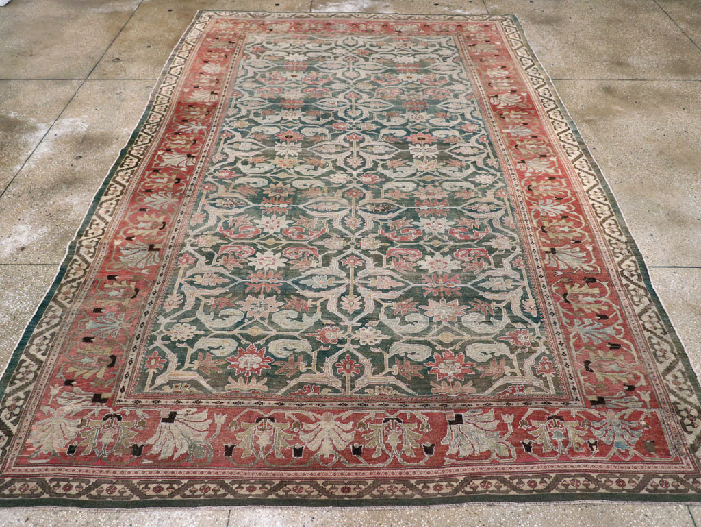 Antique Persian Bidjar Carpet, No.27829 - Galerie Shabab
