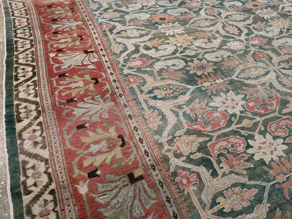 Antique Persian Bidjar Carpet, No.27829 - Galerie Shabab