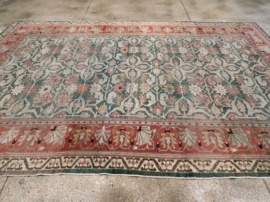 Antique Persian Bidjar Carpet, No.27829 - Galerie Shabab
