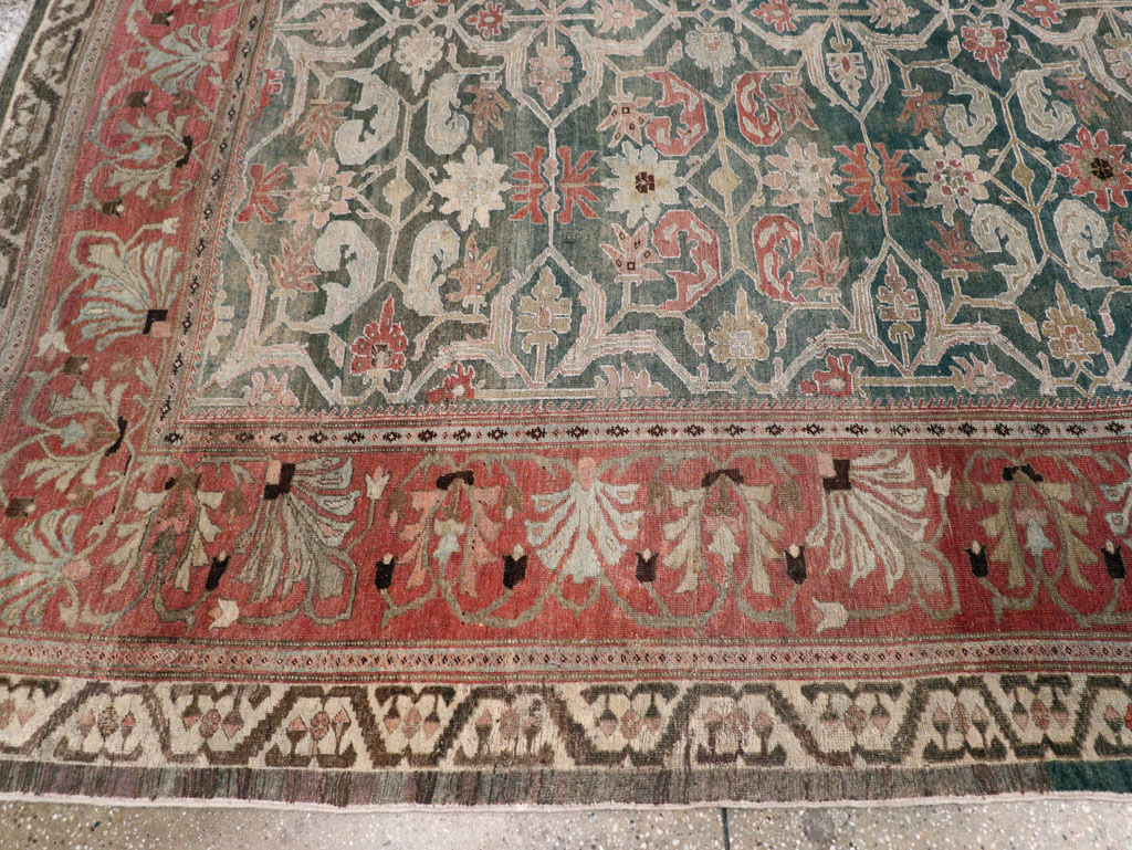 Antique Persian Bidjar Carpet, No.27829 - Galerie Shabab