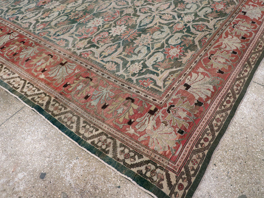 Antique Persian Bidjar Carpet, No.27829 - Galerie Shabab